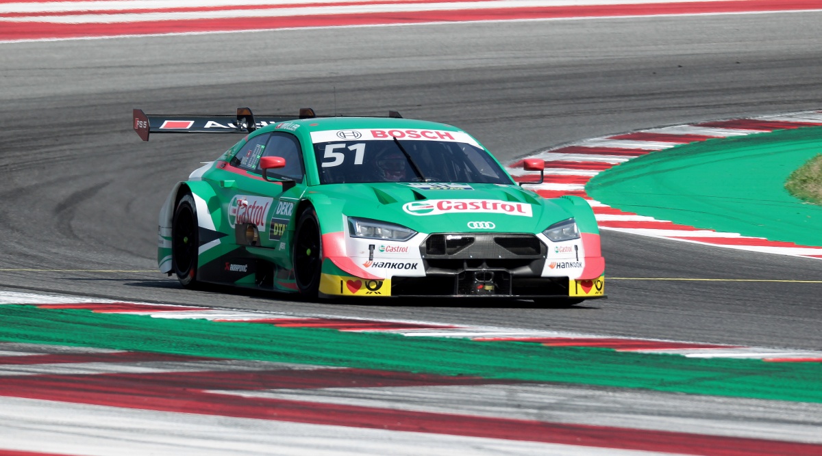 Nico Müller - Abt Sportsline - Audi RS5 Turbo DTM