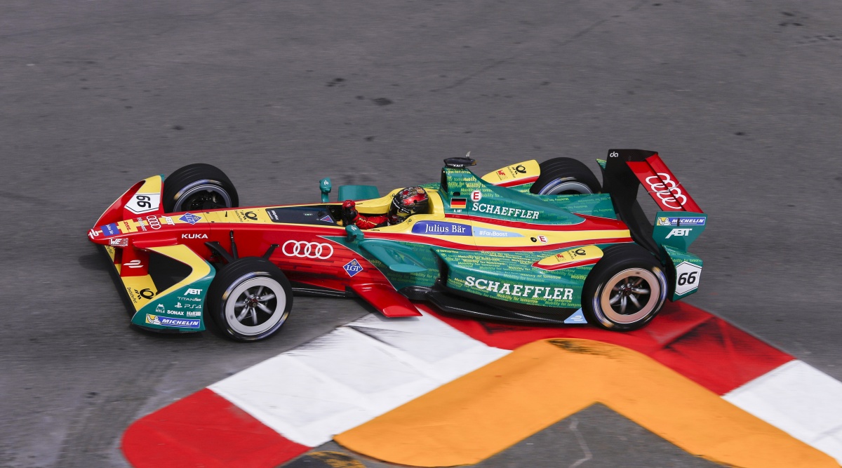 Daniel Abt - Abt Sportsline - Spark SRT 01E - Audi