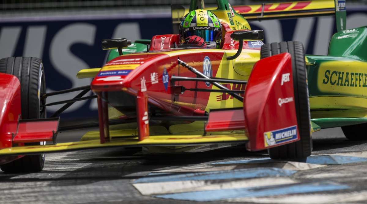 Lucas di Grassi - Abt Sportsline - Spark SRT 01E - Audi