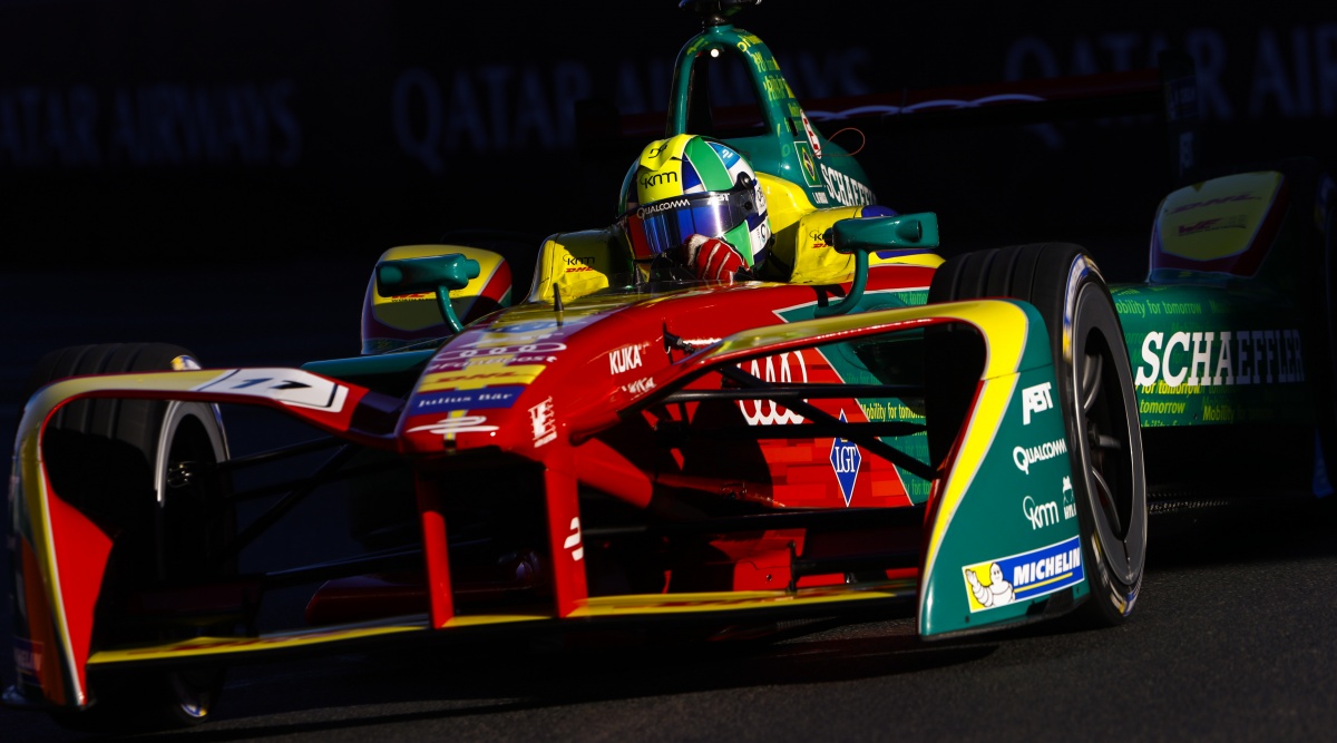 Lucas di Grassi - Abt Sportsline - Spark SRT 01E - Audi