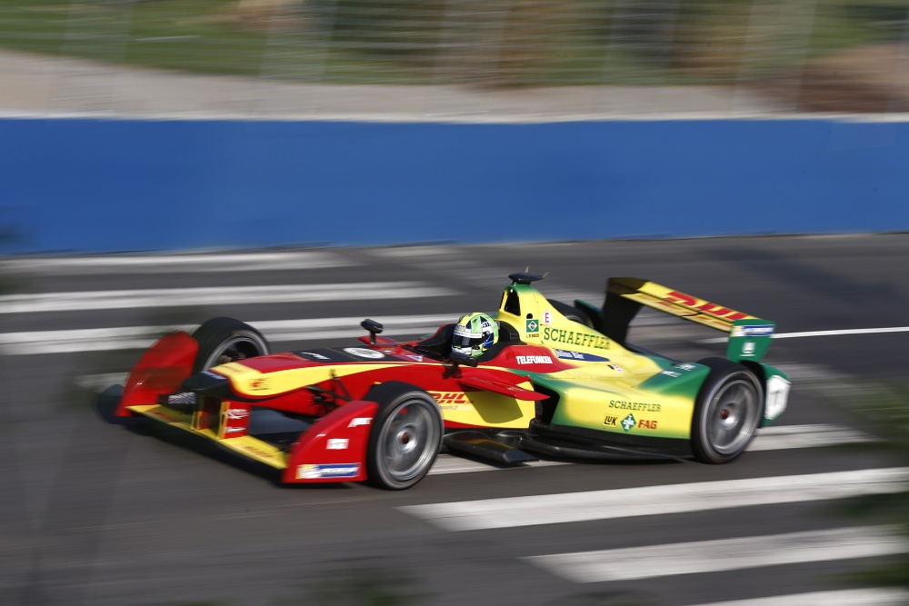 Lucas di Grassi - Abt Sportsline - Spark SRT 01E - McLaren