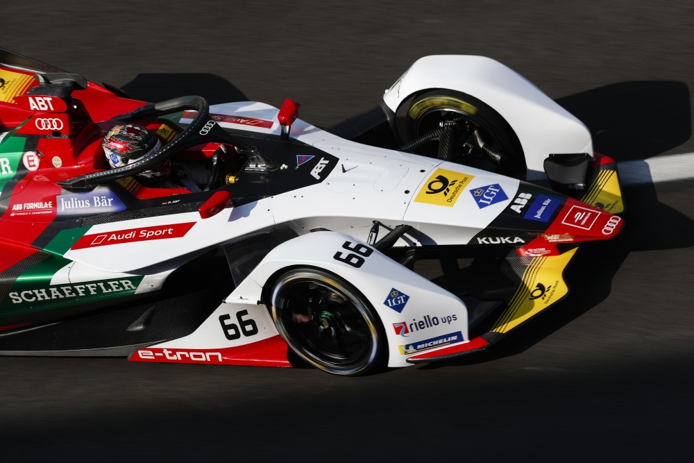 Daniel Abt - Abt Sportsline - Spark SRT 05E - Audi