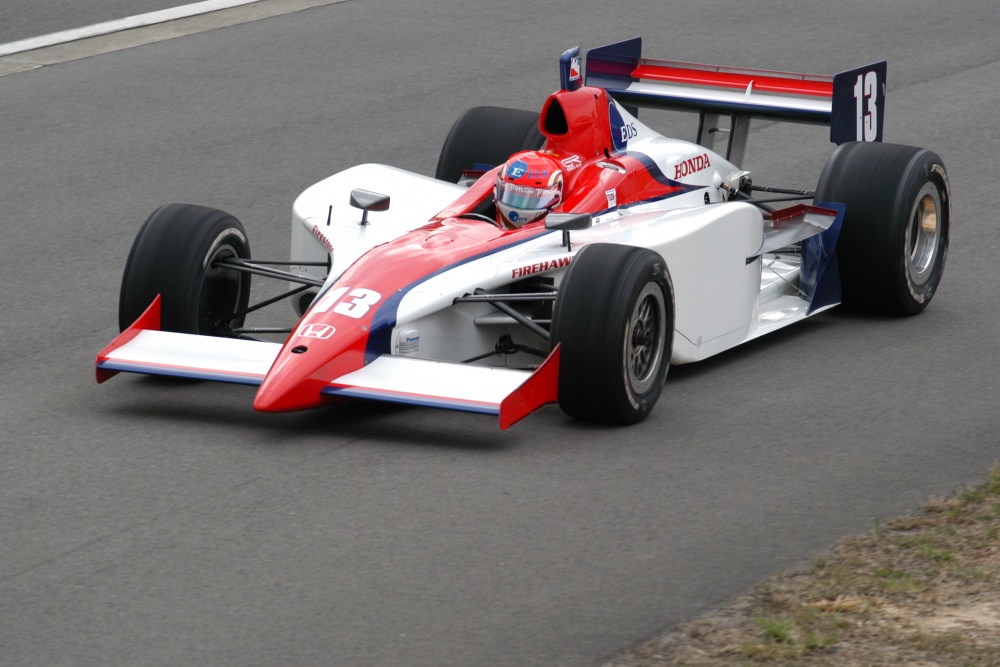 Greg Ray - Access Motorsports - Panoz G-Force GF09 - Honda