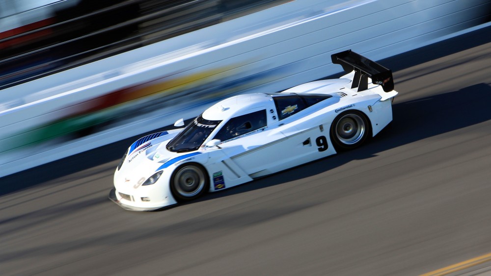 J.C. France - Action Express Racing - Coyote CC/12 - Chevrolet Corvette