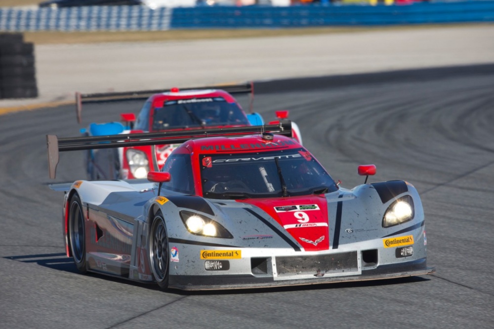 Burt FrisselleBrian FrisselleJohn MartinFabien Giroix - Action Express Racing - Coyote CC/12 - Chevrolet Corvette