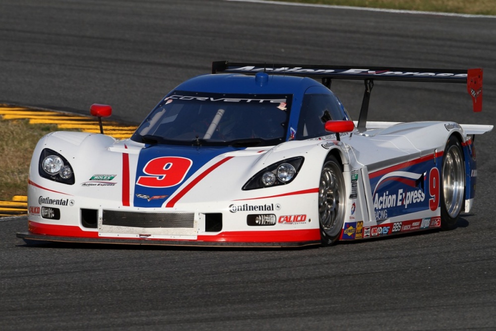 Mike Rockenfeller - Action Express Racing - Coyote CC/12 - Chevrolet Corvette