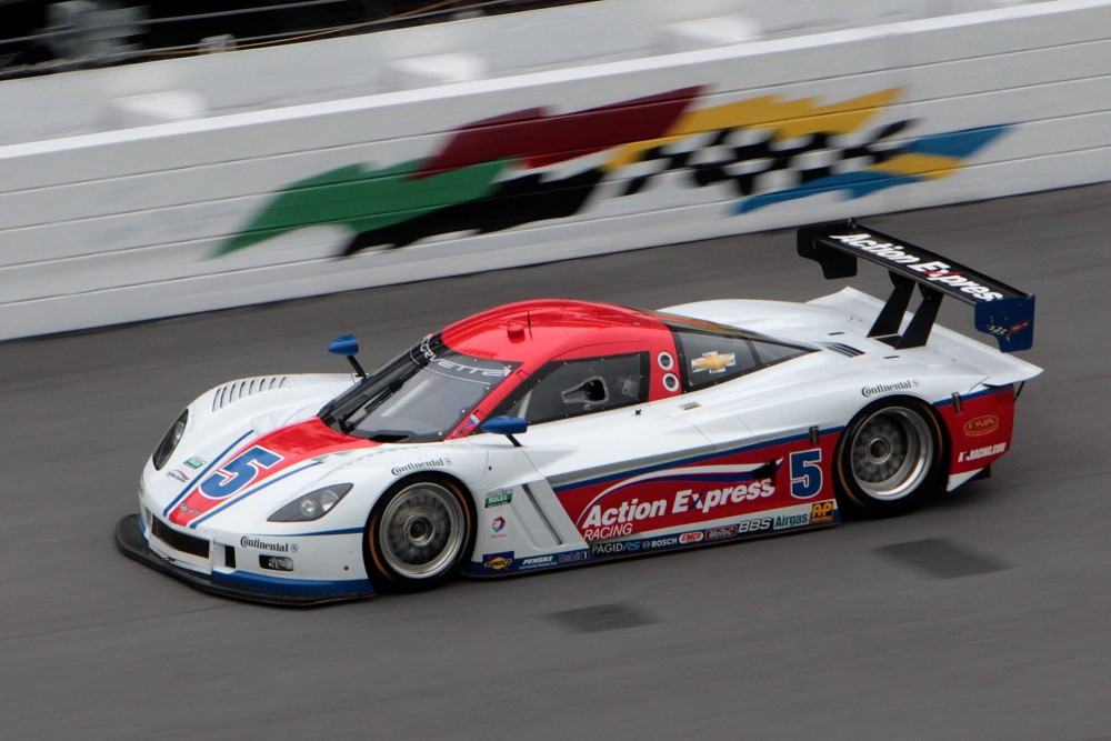 Nelson Angelo Piquet - Action Express Racing - Coyote CC/12 - Chevrolet Corvette
