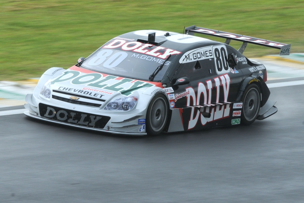 Marcos Gomes - Action Power - Chevrolet Vectra V8