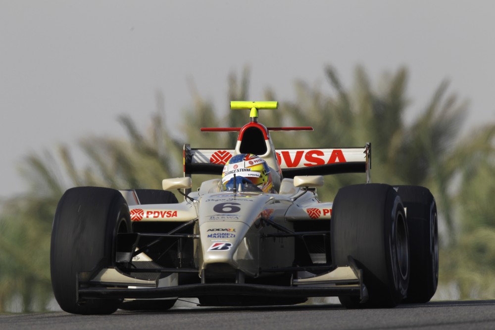 Rodolfo Gonzalez - Addax Team - Dallara GP2/05 - Renault
