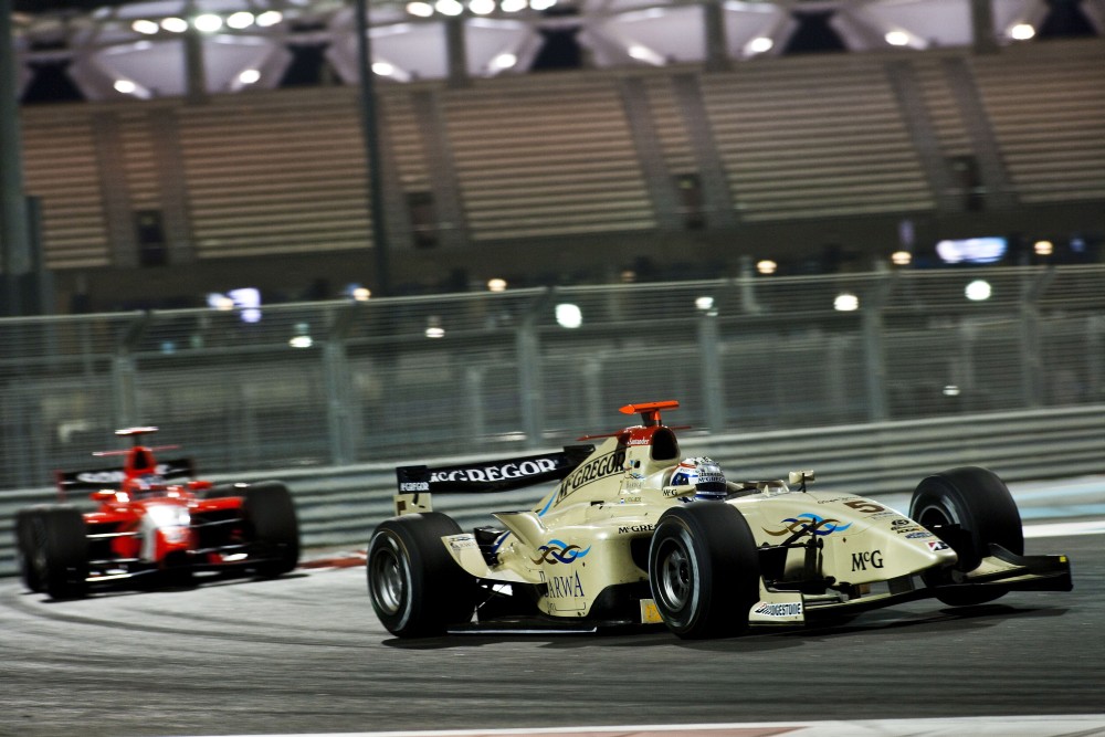 Giedo van der Garde - Addax Team - Dallara GP2/05 - Renault