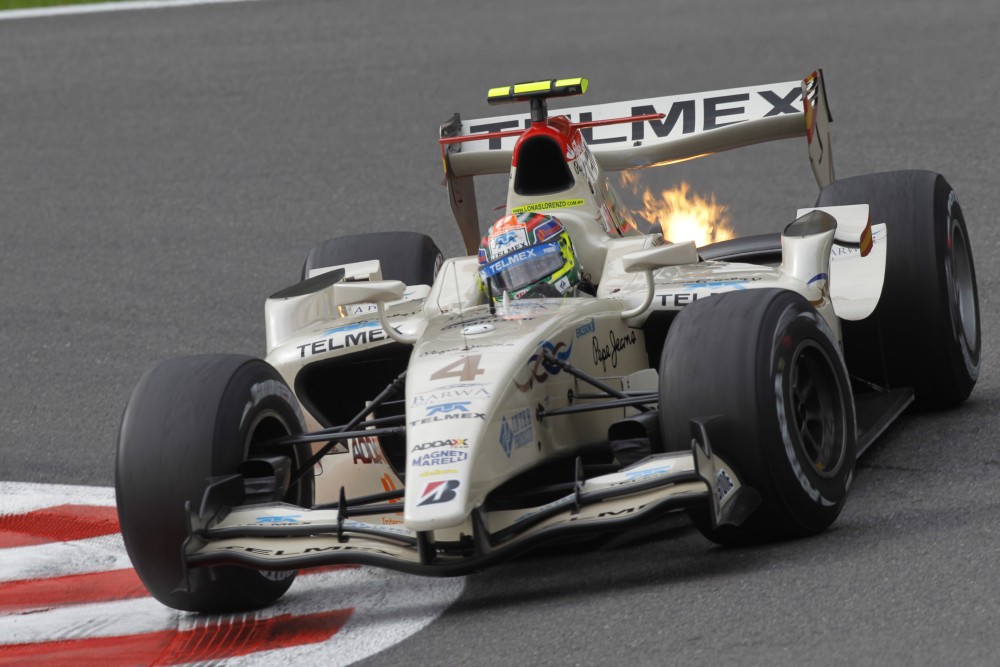 Sergio Perez Mendoza - Addax Team - Dallara GP2/08 - Renault