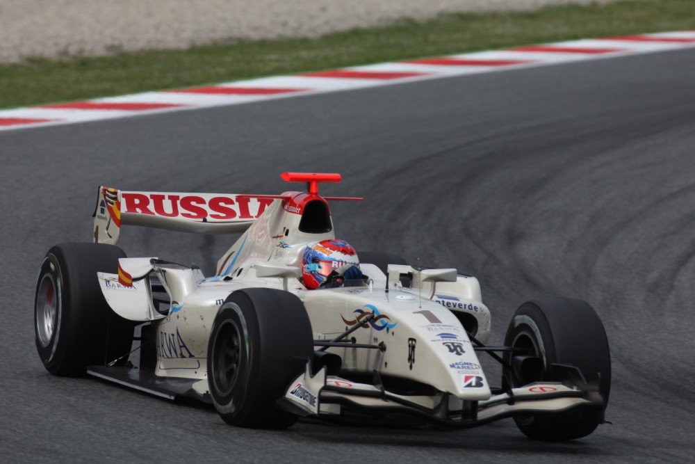 Vitaly Petrov - Addax Team - Dallara GP2/08 - Renault