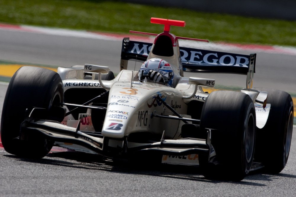 Giedo van der Garde - Addax Team - Dallara GP2/08 - Renault