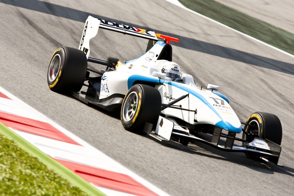 Felipe Guimaraes - Addax Team - Dallara GP3/10 - Renault