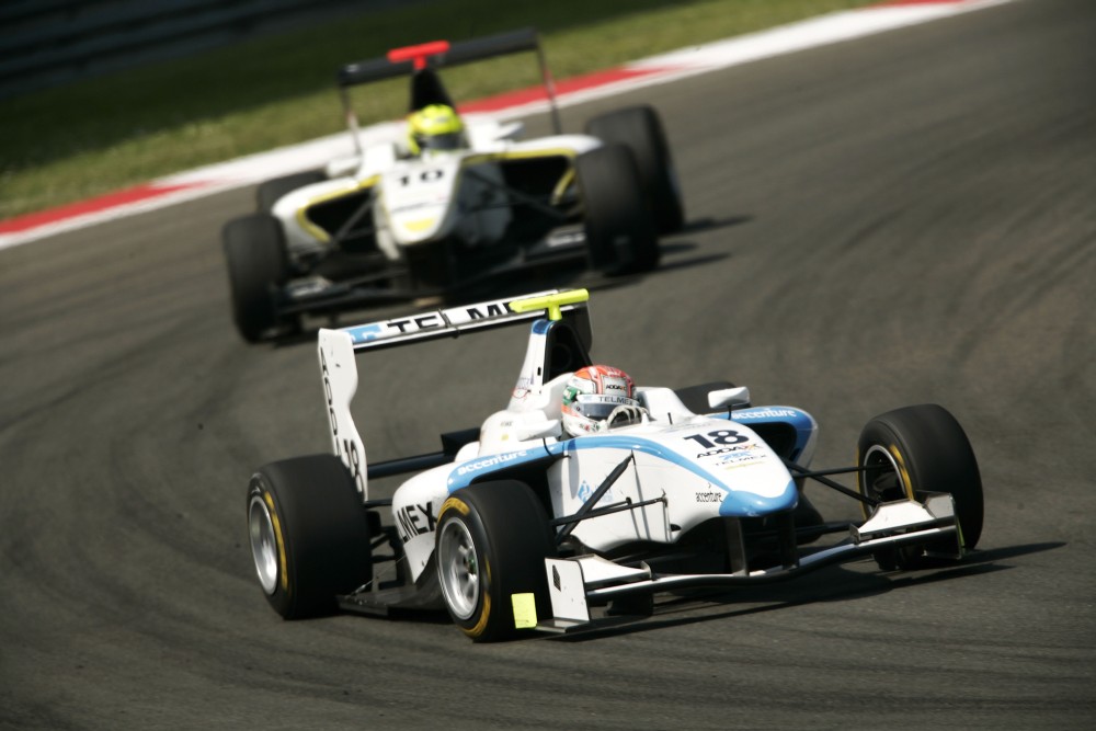 Pablo Sanchez Lopez - Addax Team - Dallara GP3/10 - Renault