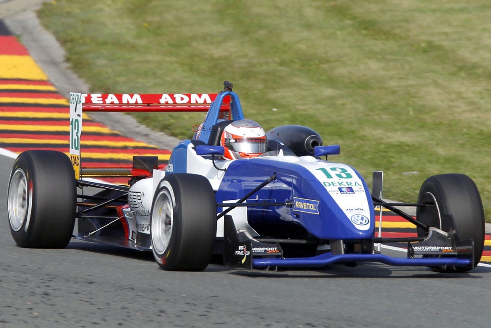 Luis Felipe Derani - ADM Motorsport - Dallara F308 - Volkswagen