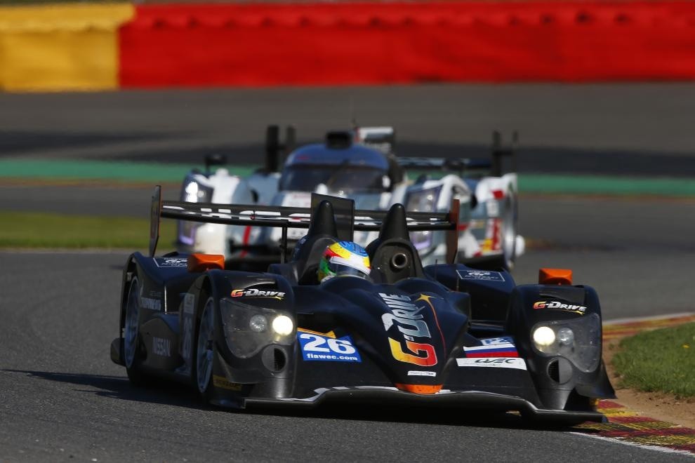 Mike Conway - ADR-Delta - Oreca 03 - Nissan