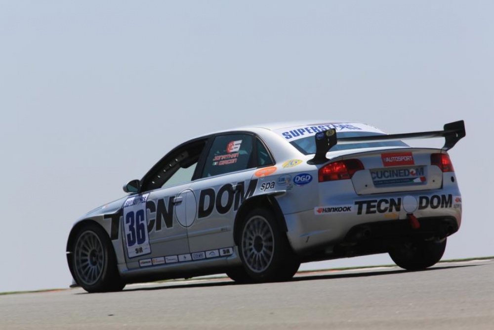 Jonathan Giacon - Adria Racing System - Audi RS4 (B7)
