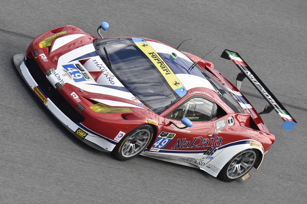 Rui AguasMatt GriffinPasin LathourasMichele Rugolo - AF Corse - Ferrari 458 Italia GT3