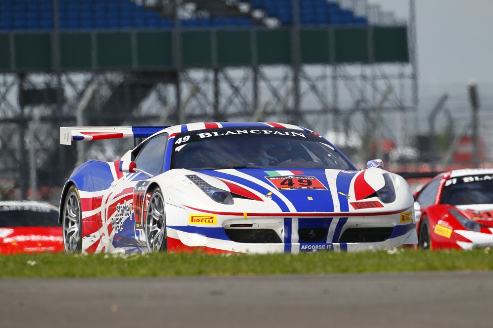 Jean-Marc Bachelier - AF Corse - Ferrari 458 Italia GT3