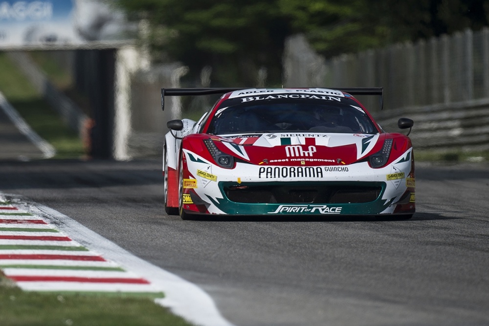 Filipe Barreiros - AF Corse - Ferrari 458 Italia GT3