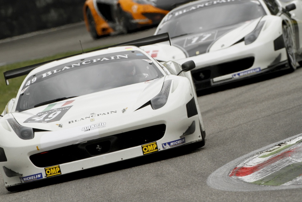 Howard Blank - AF Corse - Ferrari 458 Italia GT3