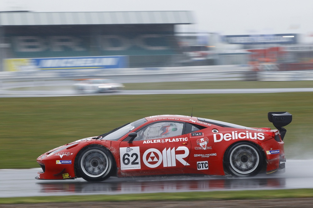 Stefano GaiLorenzo CasèAndrea Rizzoli - AF Corse - Ferrari 458 Italia GT3