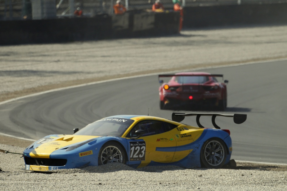 Andrii KruglykRuslan TsyplakovRaffaele Gianmaria - AF Corse - Ferrari 458 Italia GT3