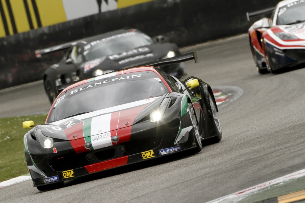 Niek Hommerson - AF Corse - Ferrari 458 Italia GT3