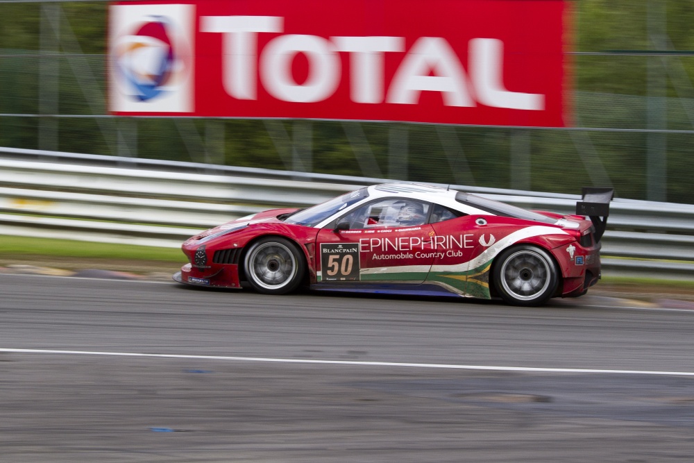 Enzo Ide - AF Corse - Ferrari 458 Italia GT3