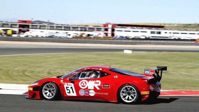 Michael Lyons - AF Corse - Ferrari 458 Italia GT3
