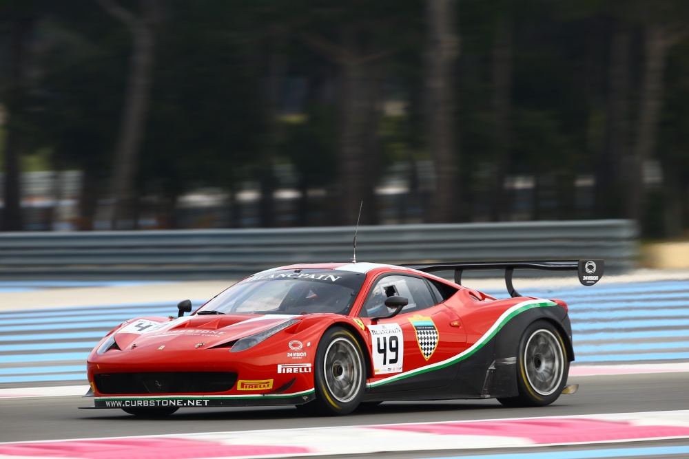 Howard BlankJean-Marc BachelierYannick Mallegol - AF Corse - Ferrari 458 Italia GT3