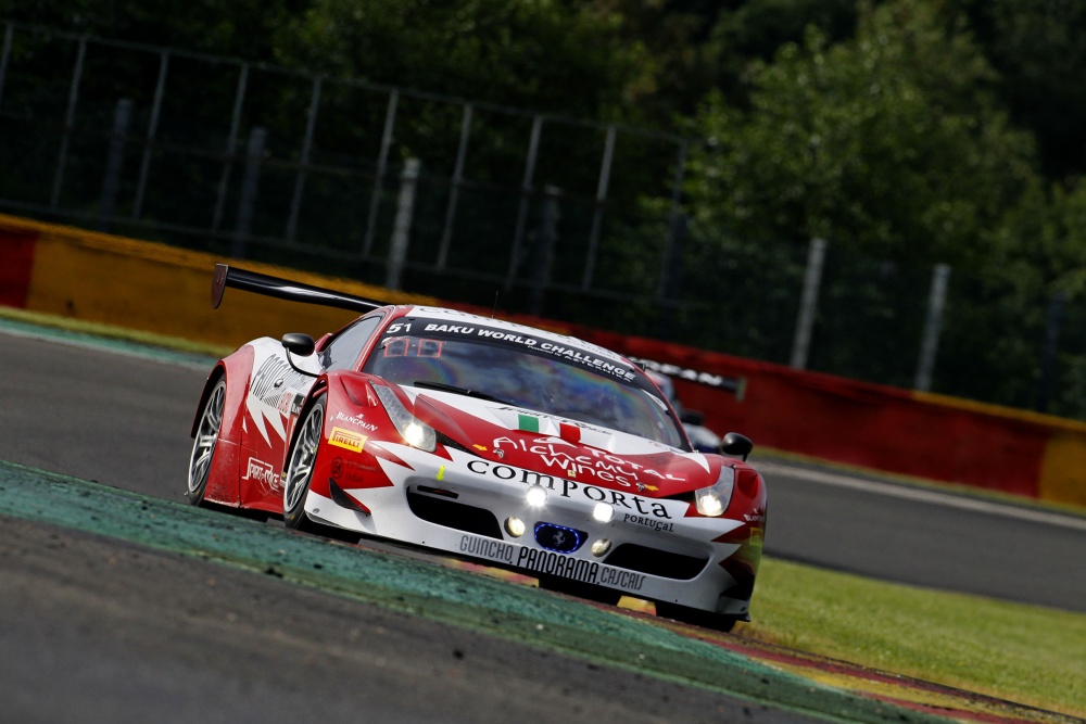 Cédric Mézard - AF Corse - Ferrari 458 Italia GT3
