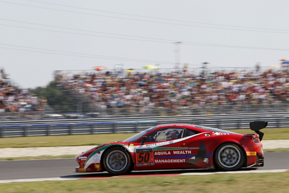 Claudio Sdanewitsch - AF Corse - Ferrari 458 Italia GT3