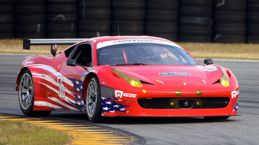 Michael Waltrip - AF Corse - Ferrari 458 Italia GT3