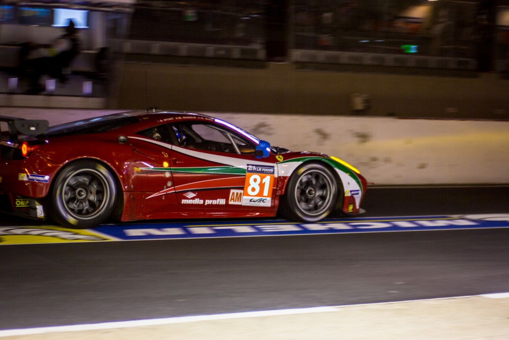 Sam Bird - AF Corse - Ferrari 458 Italia GTC