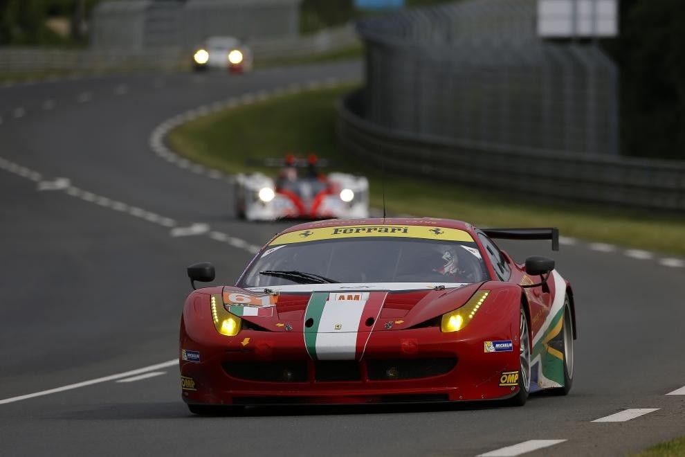 Jack Gerber - AF Corse - Ferrari 458 Italia GTC