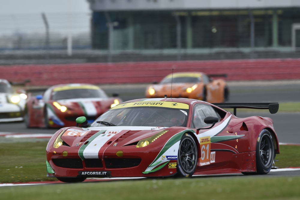 Luis Perez CompancMarco CiociMirko Venturi - AF Corse - Ferrari 458 Italia GTC