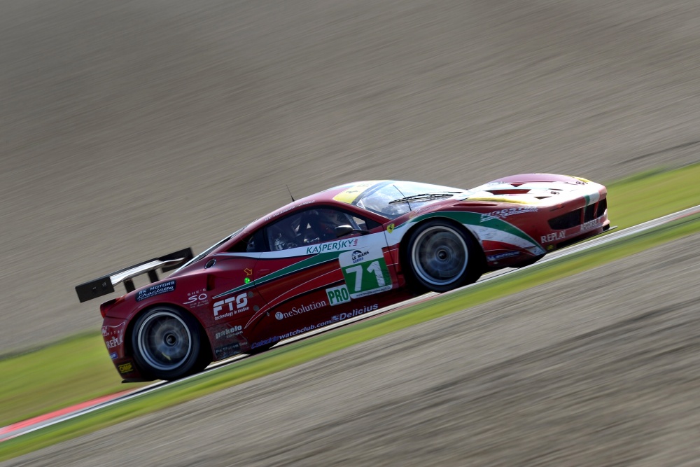 Toni Vilander - AF Corse - Ferrari 458 Italia GTC