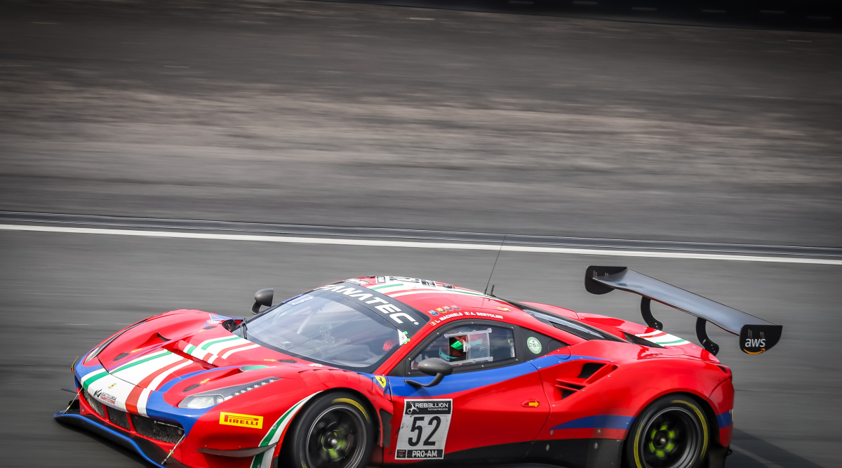 Andrea BertoliniLouis Machiels - AF Corse - Ferrari 488 GT3 Evo