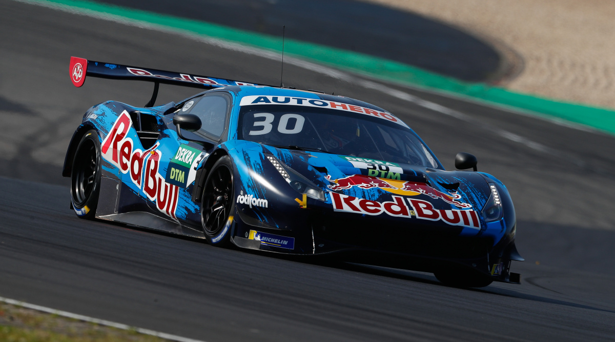 Liam Lawson - AF Corse - Ferrari 488 GT3 Evo