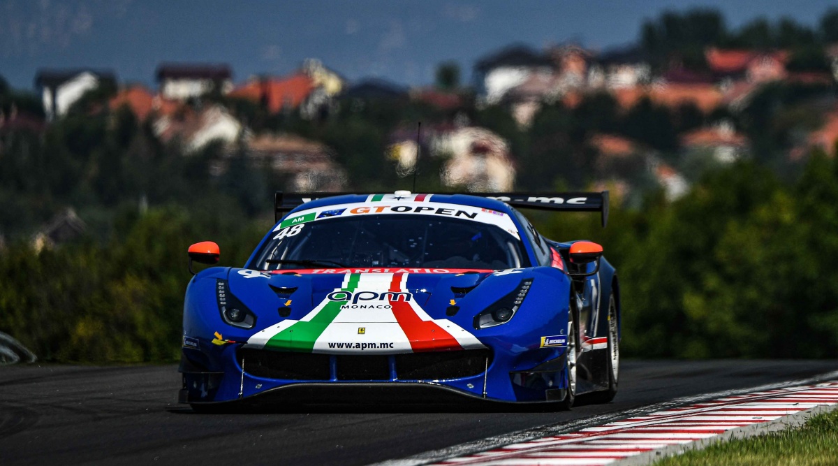 Angelo Negro - AF Corse - Ferrari 488 GT3 Evo