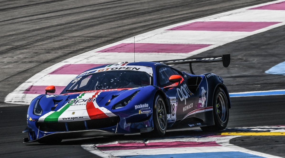 Stephane OrtelliAngelo Negro - AF Corse - Ferrari 488 GT3 Evo