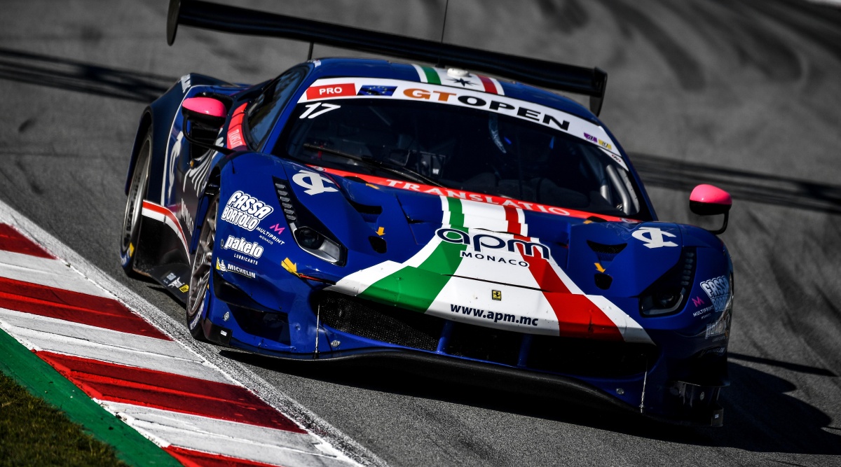 Louis Prette - AF Corse - Ferrari 488 GT3 Evo