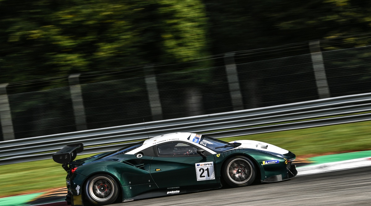 Matt GriffinDuncan Cameron - AF Corse - Ferrari 488 GT3