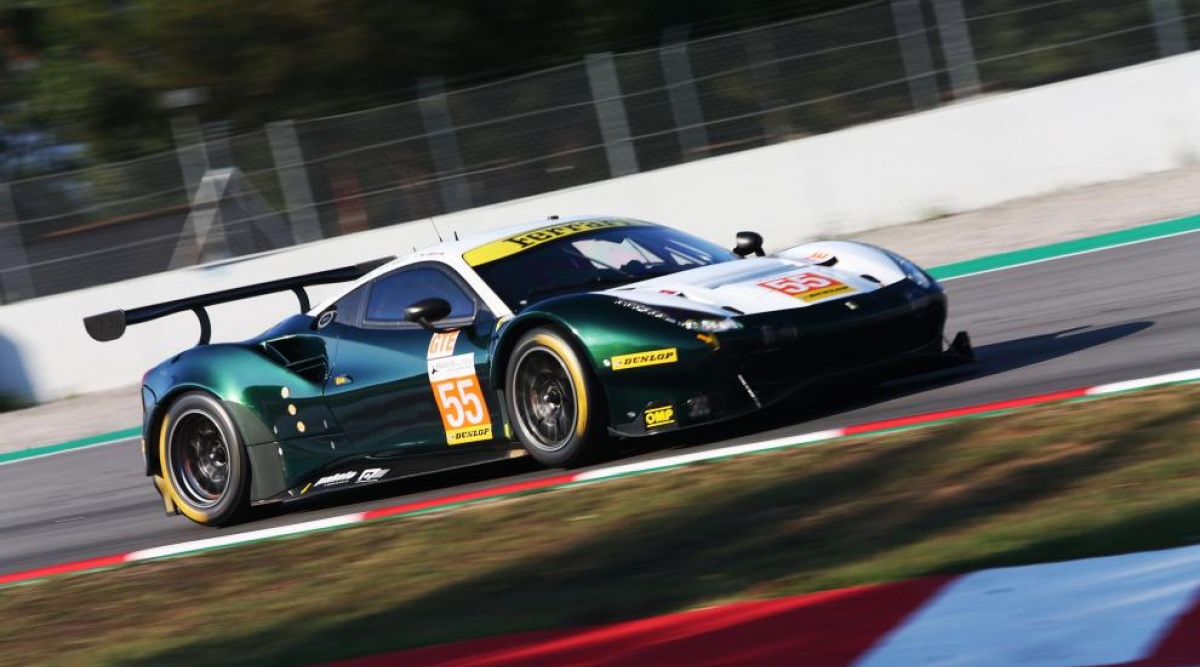 Aaron Scott - AF Corse - Ferrari 488 GTE