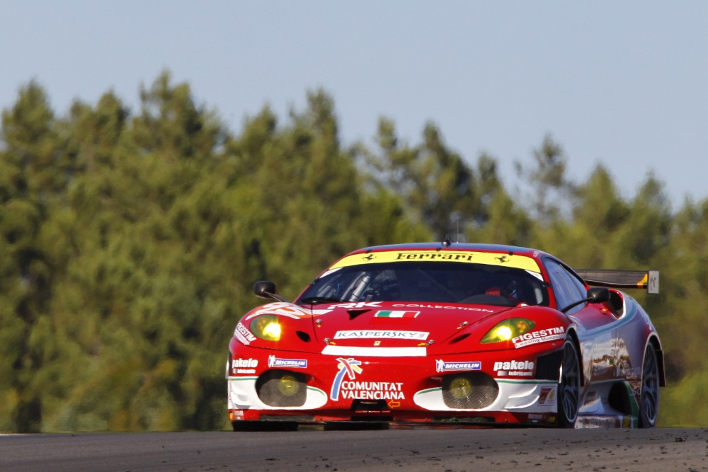 Jean Alesi - AF Corse - Ferrari F430 GT2