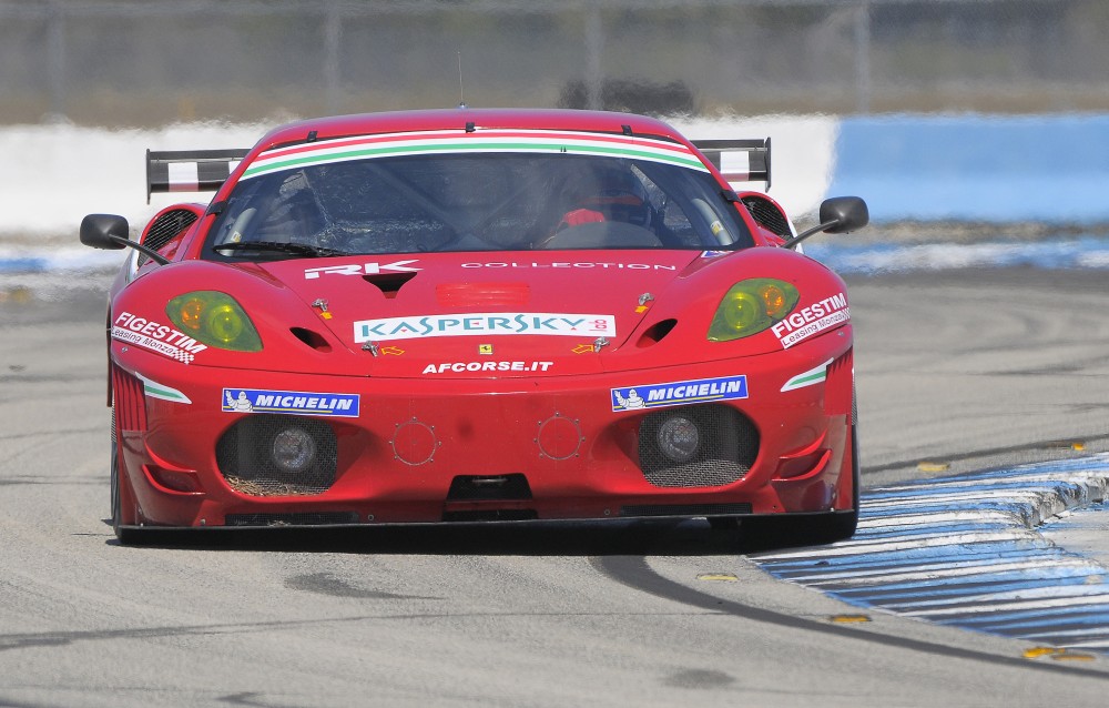 Giancarlo Fisichella - AF Corse - Ferrari F430 GT2