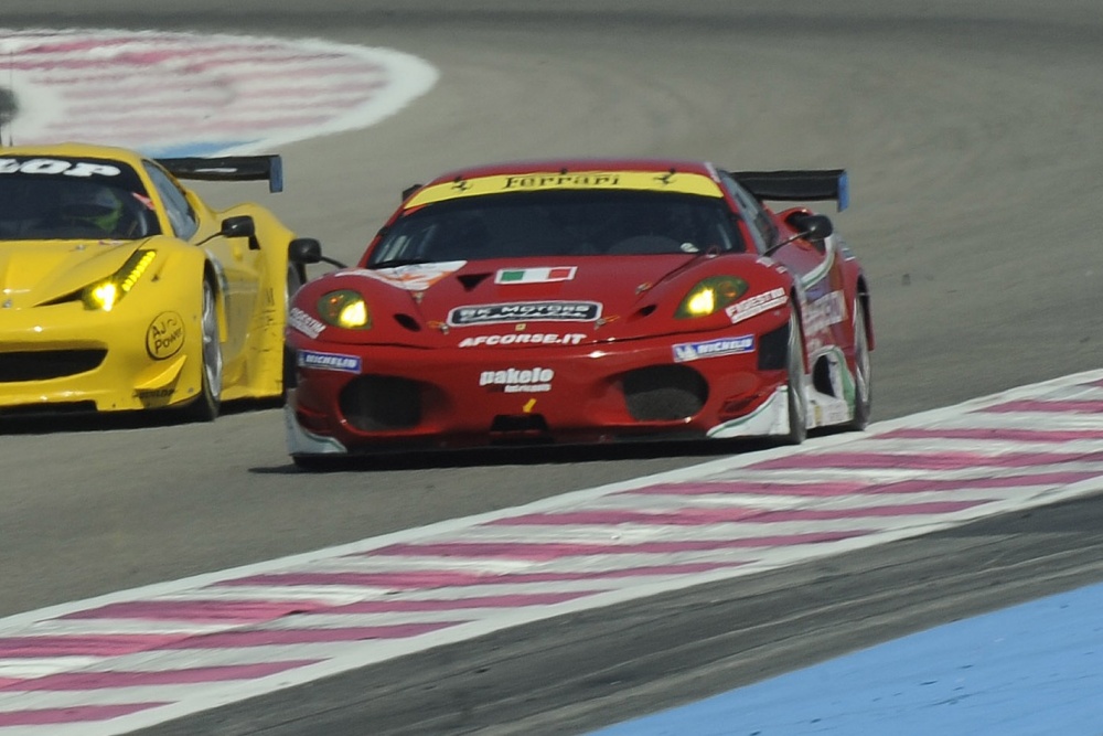 Robert Kauffman - AF Corse - Ferrari F430 GT2