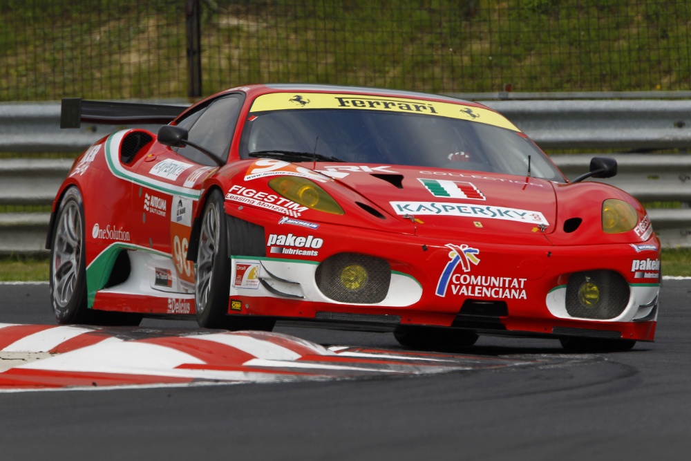 Alvaro Parente - AF Corse - Ferrari F430 GT2